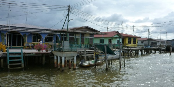 Kampong Ayer Water Village