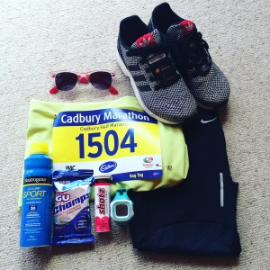 Clothes & Accessories ready for race