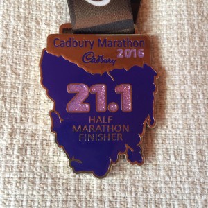 Finisher medal