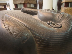 A sarcophagus