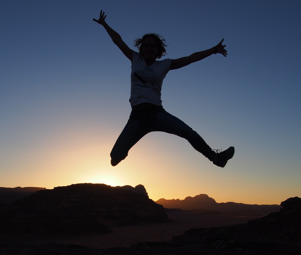 Sunset Fun in the desert