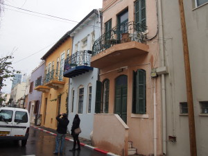 Cute houses in Neve Tzedek