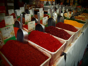 Spices at Carmel Market