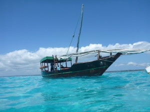 Our boat for the snorkelling trip