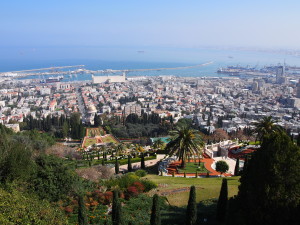 Baha'i Garden in Haifa