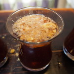 Cinnamon hot drink from Abu Salem Coffeeshop