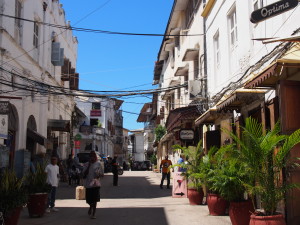 The streets of Stone Town