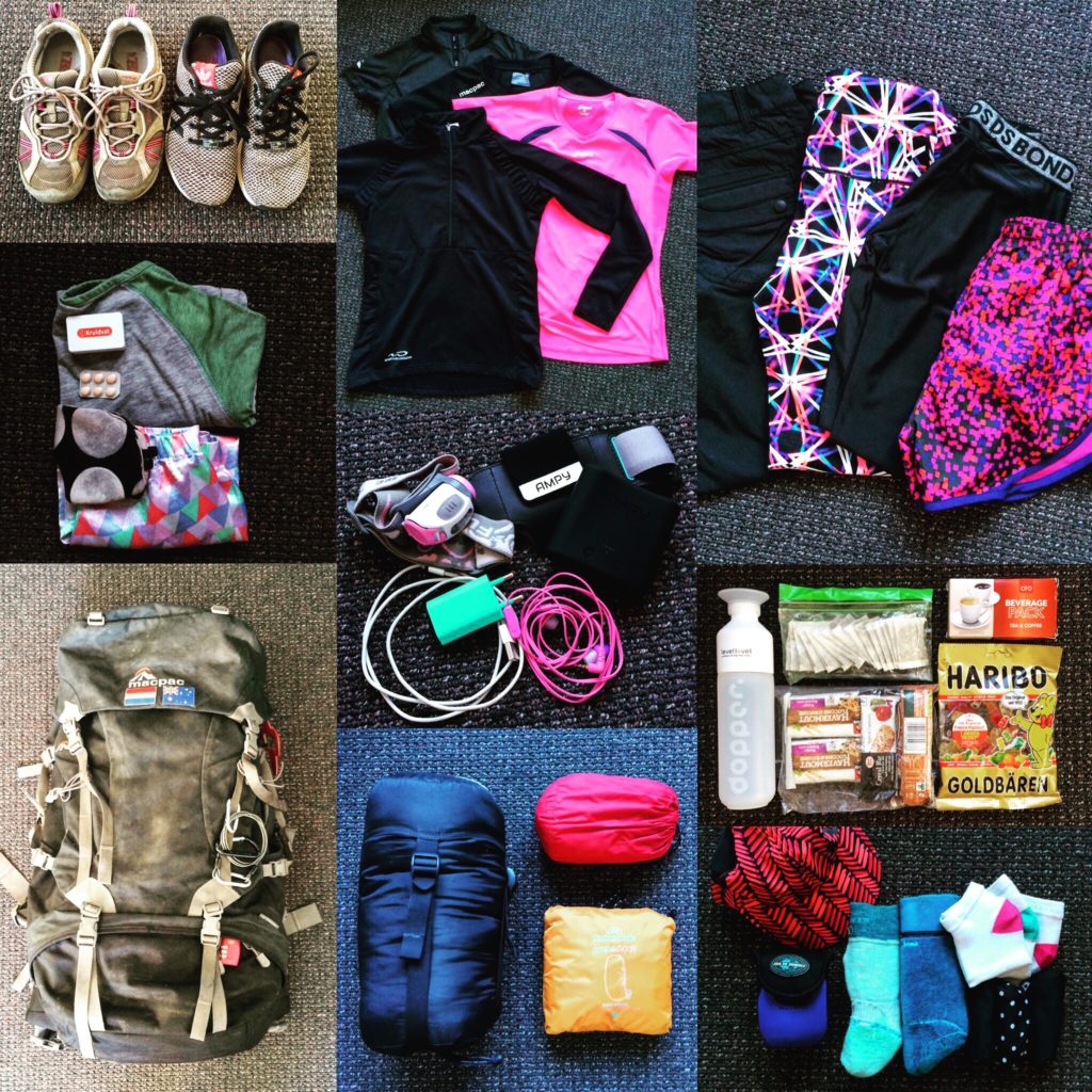 Items to pack for the Camino