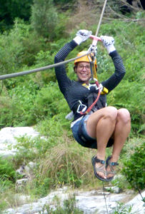 Ziplining in the Tsitsikamma National Park