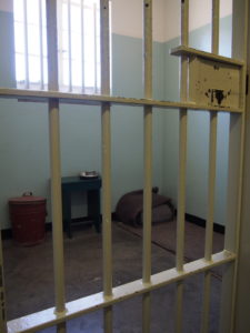 Nelson Mandela's Cell on Robben Island