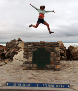 Cape Agulhas - Africa's southern most tip