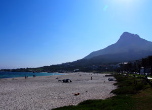 Lions Head from Camps Bay