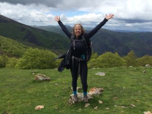 Hiking over the pyrenees