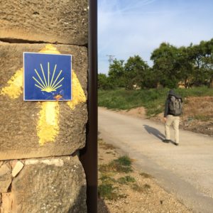 Trail Markers on the Camino