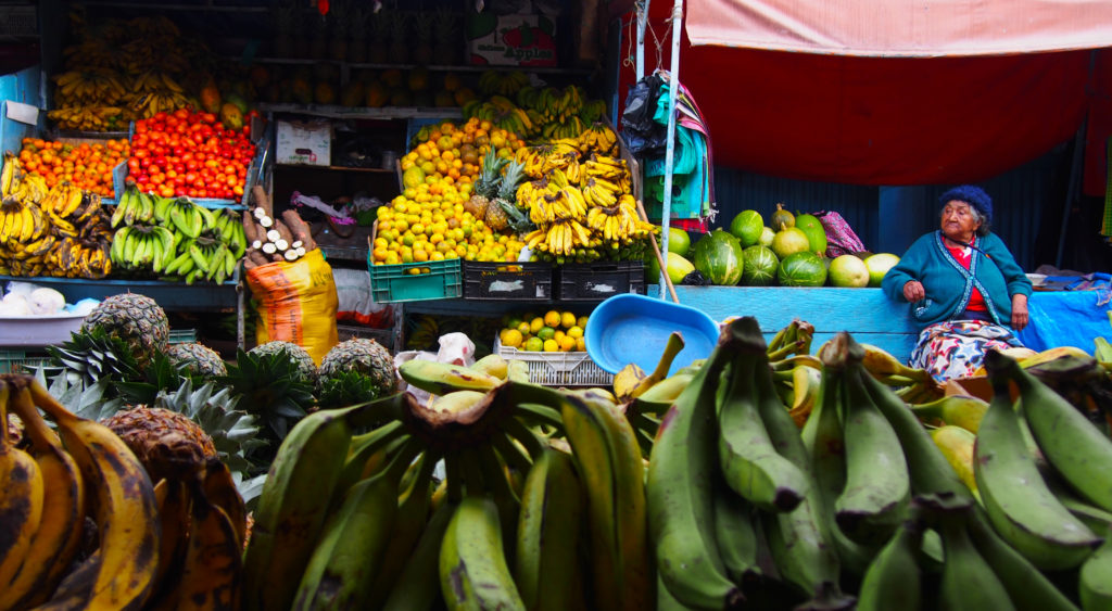 Fruit and Vegetable Market