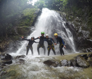 Canyoning Rio Blanco