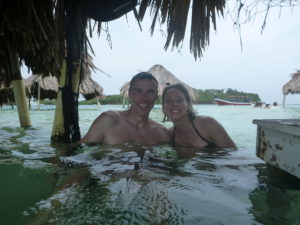 Hanging out in the water bungalows at Cholon