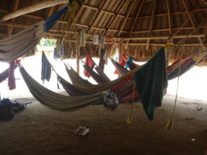 Hammock Accommodation at Cabo San Juan