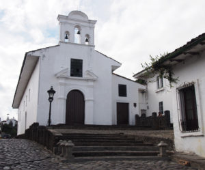 Cute church in Popayan