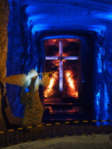 Main Altar of Salt Cathedral