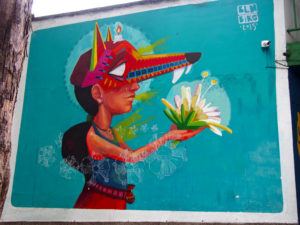 Street Art in El Poblado