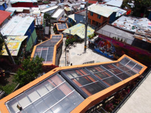 Comuna 13 Escalators