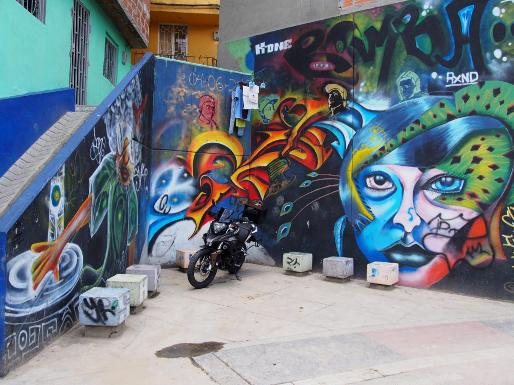 Comuna 13 Street Art