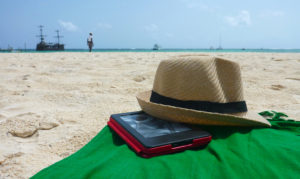 Relaxing on Bavaro Beach