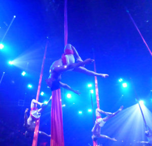 Amazing theatrics at CocoBongo