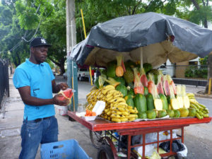 My local fruit seller