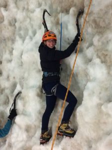 Ice Climbing