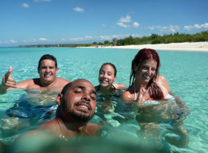 Bahia De Las Aguilas, remote beach in the Dominican Republic