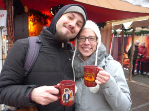 Drinking Feuerzangenbowle