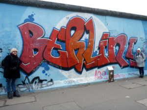 Eastside Gallery in Berlin