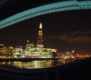 The Shard by night