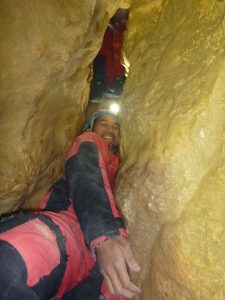 Caving in Budapest