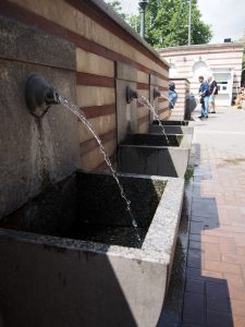 Thermal Springs - providing drinking water to the city of Sofia