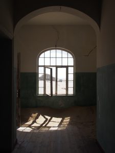Kolmanskop Hospital