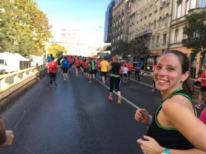 Running in Bupdapest