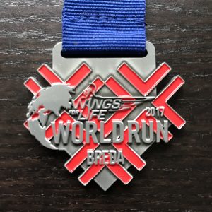Wing for Life Medal