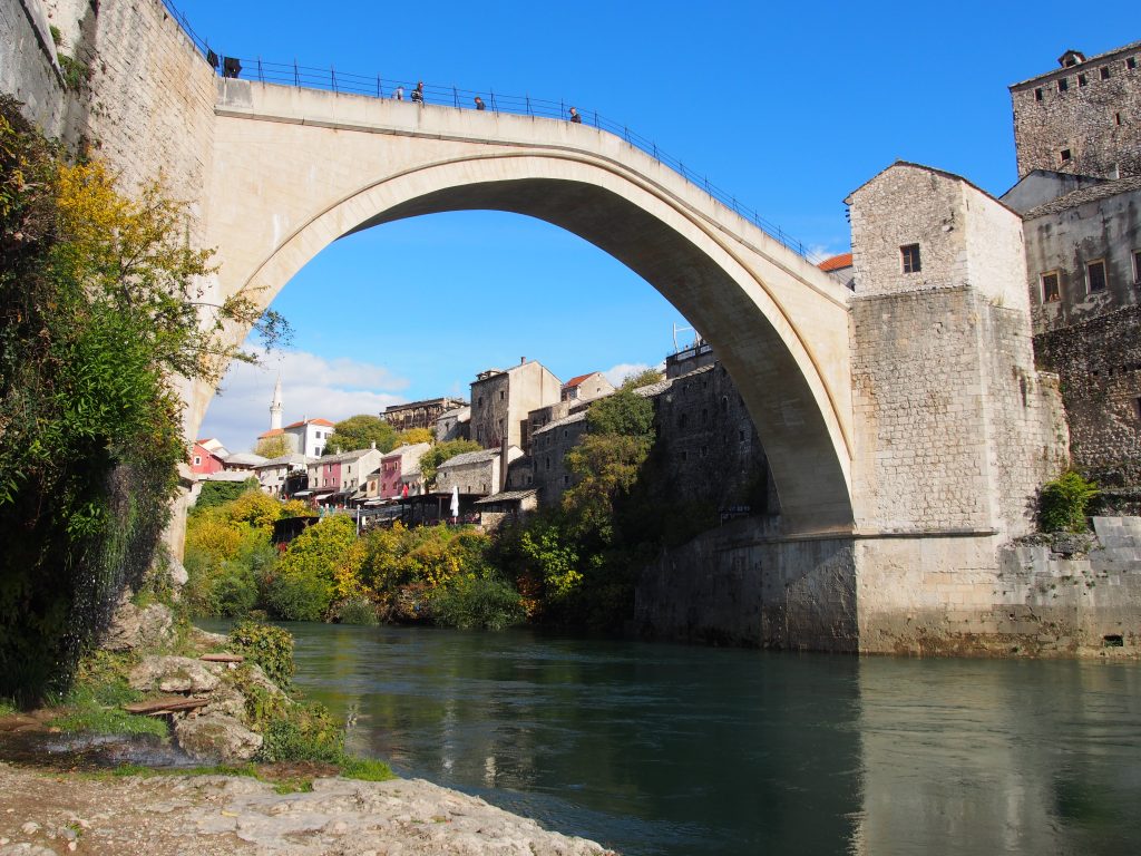 Mostar Bridge, Bosnia-Herzegovina