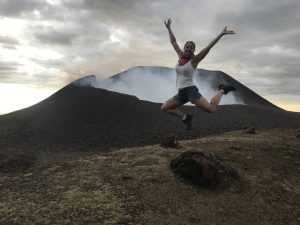 Telica Volcano, Leon, Nicaragua
