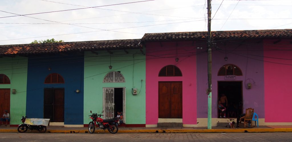 The colourful streets of Granada