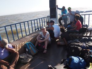 Passenger ferry from San Jorge to Isla Ometepe