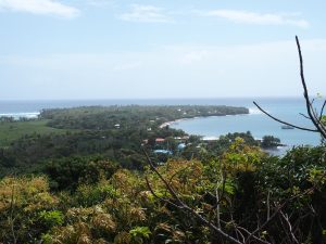 View of Southern Little Corn Island